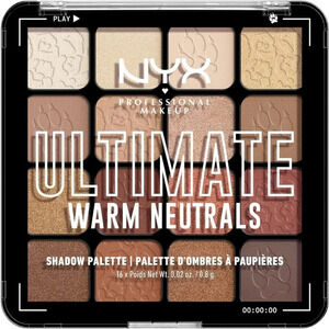 Nyx Professional Makeup Ultimate Shadow  Palette16-shade Eyeshadow Vegan Formula